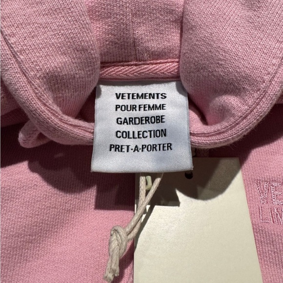Vetements Hoodie - Picture 2 of 3